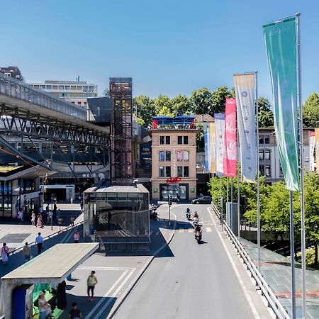 Ibis Styles Lausanne Center Madhouse Exterior photo