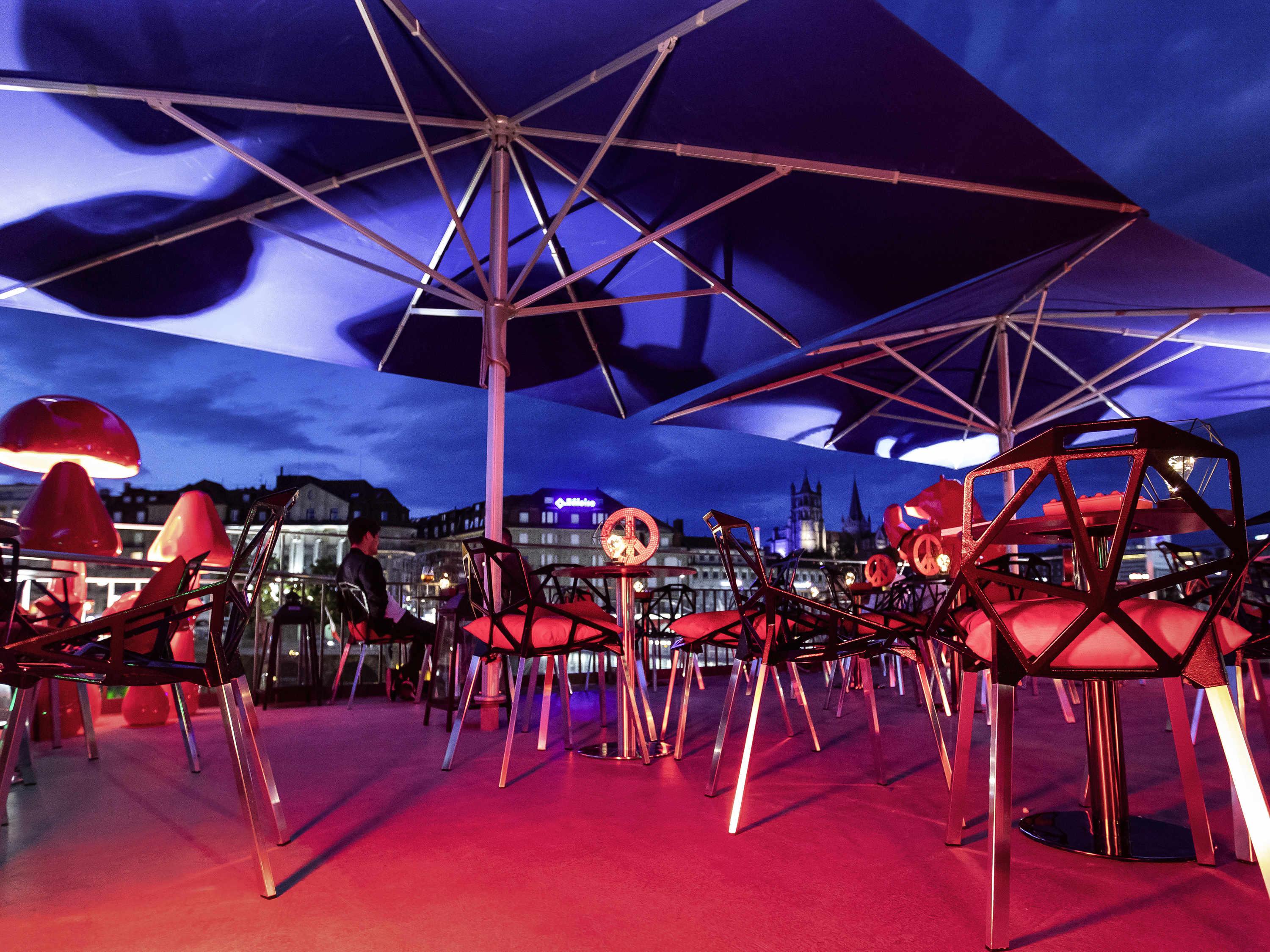 Ibis Styles Lausanne Center Madhouse Exterior photo