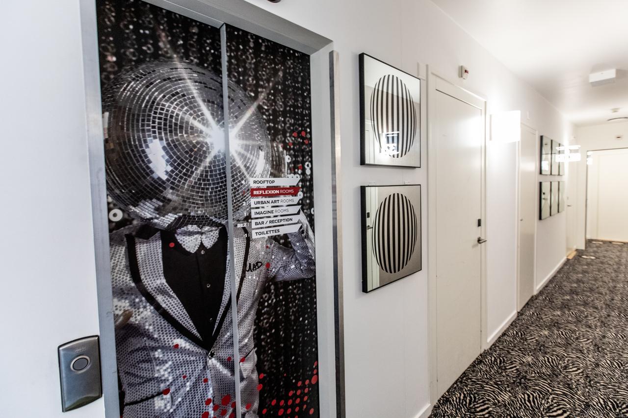 Ibis Styles Lausanne Center Madhouse Exterior photo