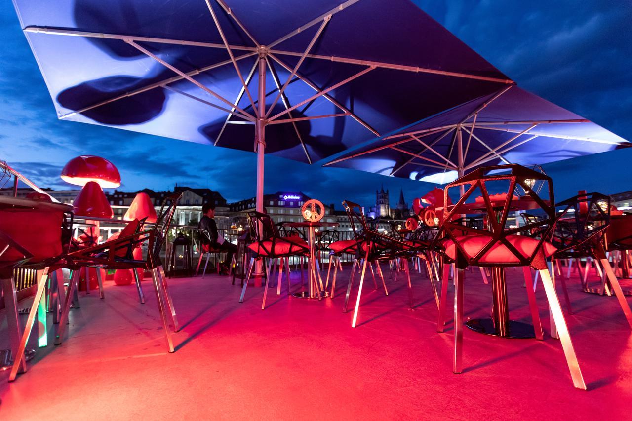 Ibis Styles Lausanne Center Madhouse Exterior photo